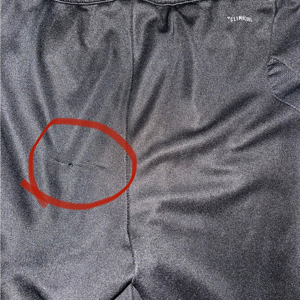 Adidas triple black trio soccer pants ⚽️ - Picture 6 of 7